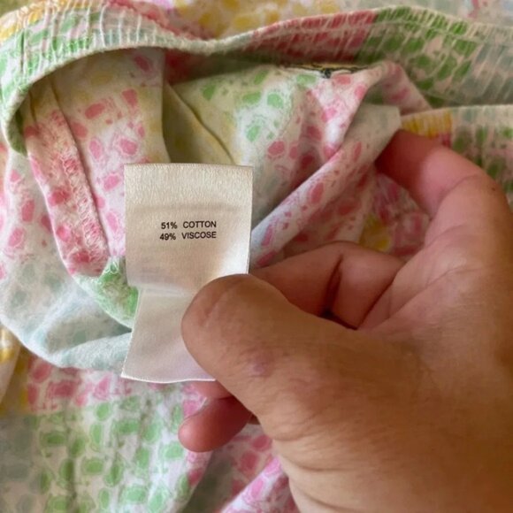 Women’s Masters Magnolia Lane multicolored pajama lounge pants Large - Picture 6 of 6